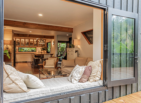 Indoor outdoor flow 