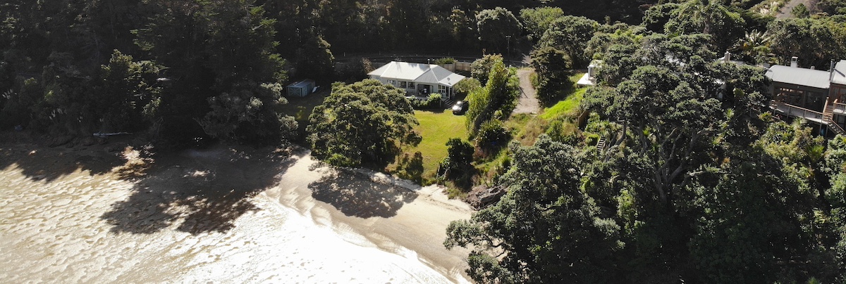 Birds eye view of a holiday home