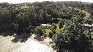 Birds eye view of a holiday home