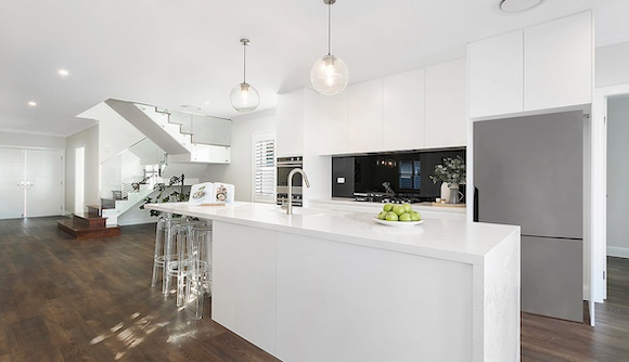 Spacious kitchen