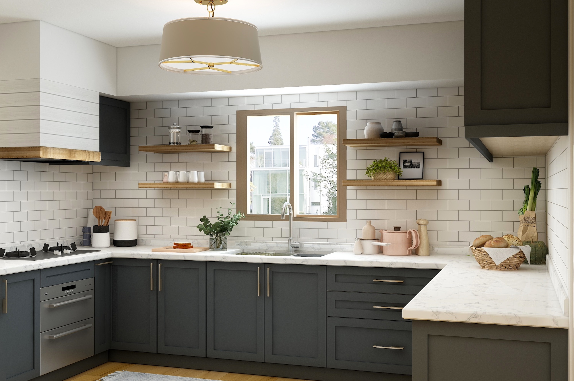 Farmhoue style kitchen