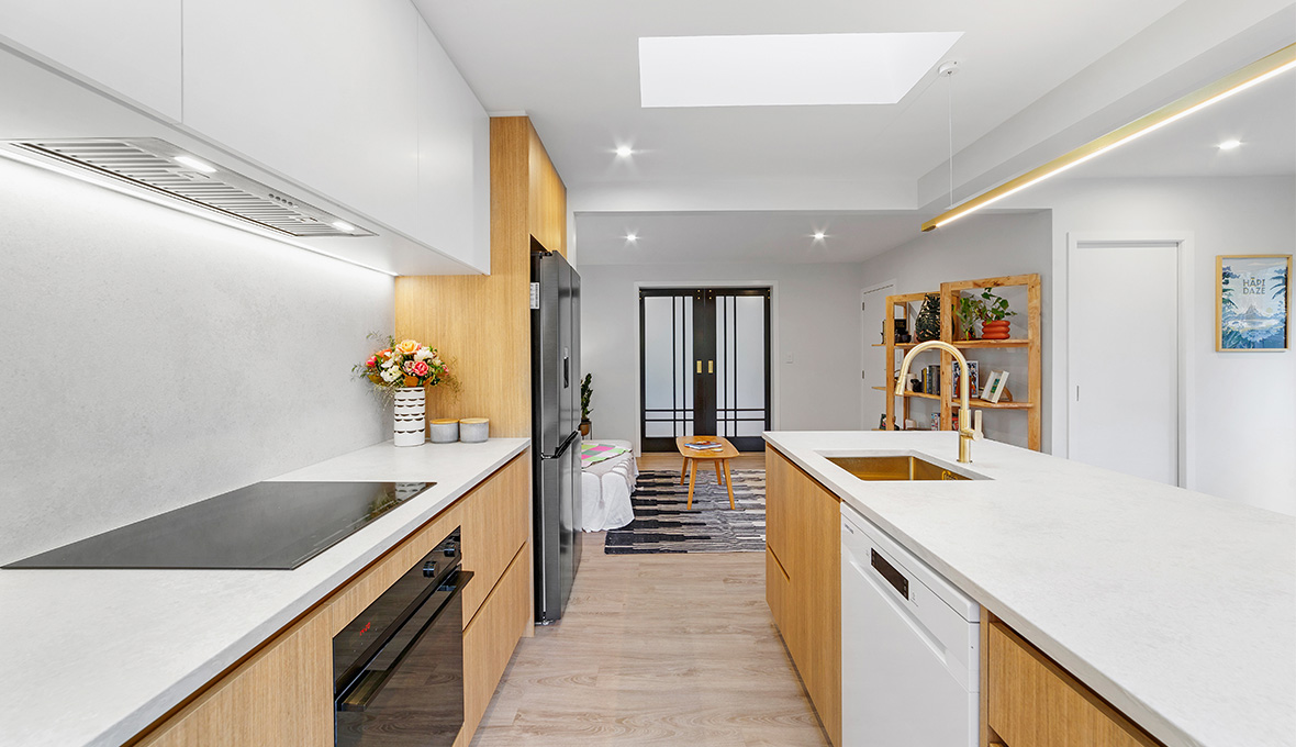 gallery kitchen renovation