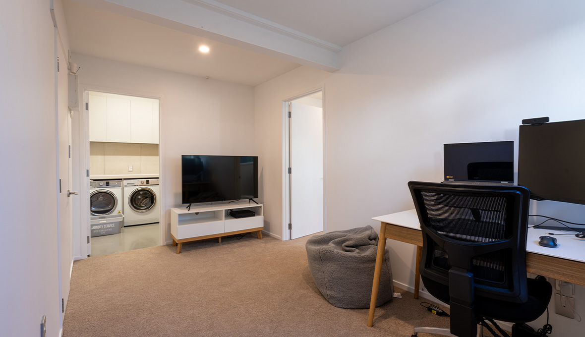 Garage turned into a granny flat