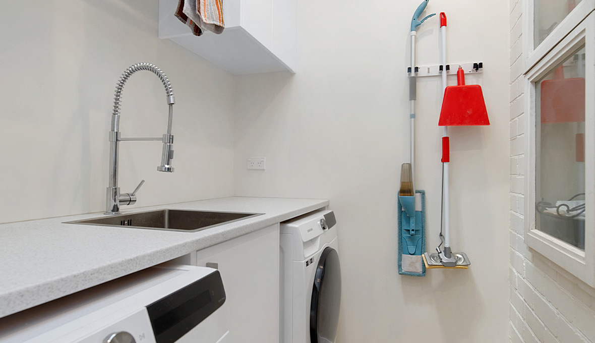 House extension to include laundry