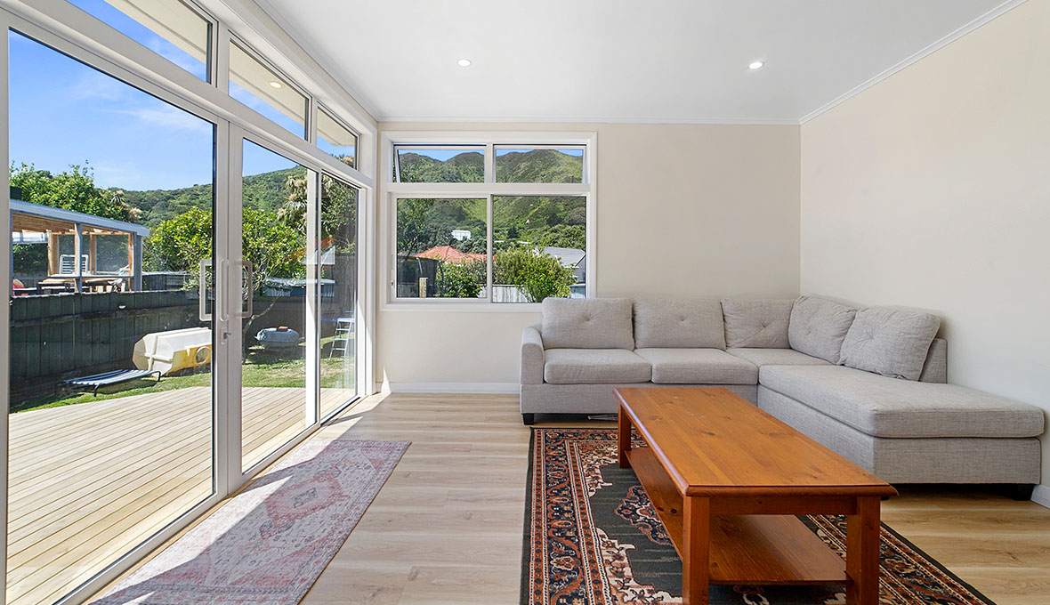 Living room extension