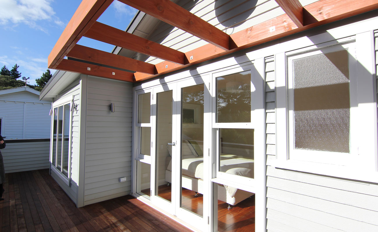 Bungalow windows and new joinery