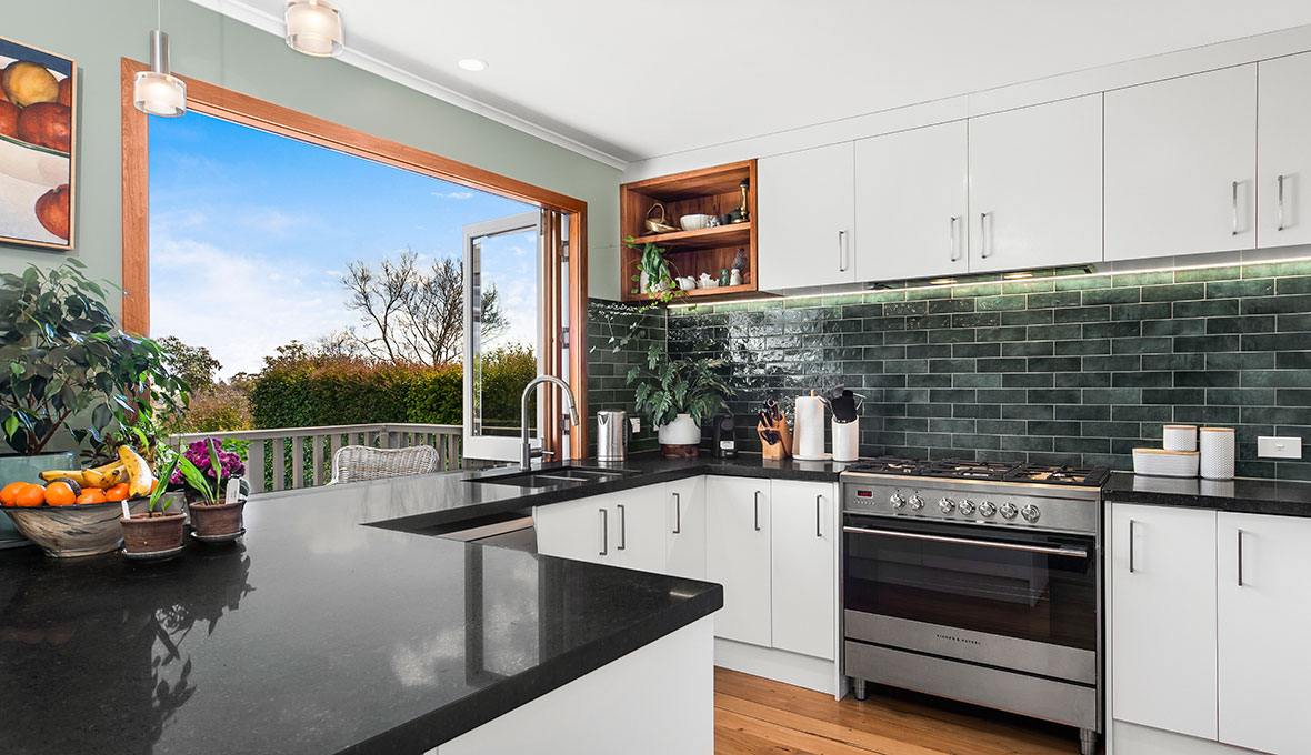 Bungalow glazing