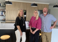 Refresh Renovations Tauranga's Sharon Giblett in People's Choice Awards winning kitchen
