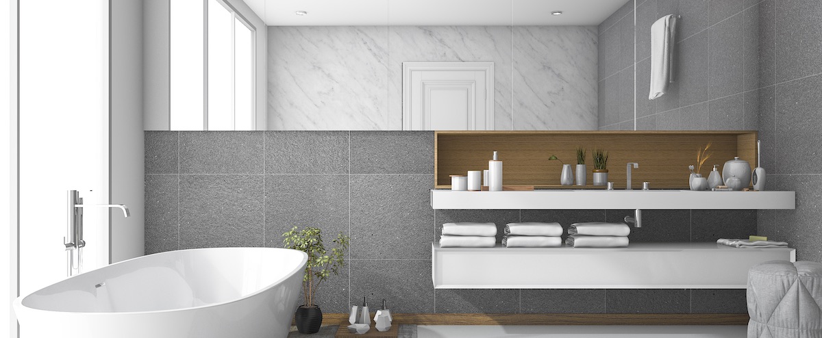 bathroom renovation in Nelson