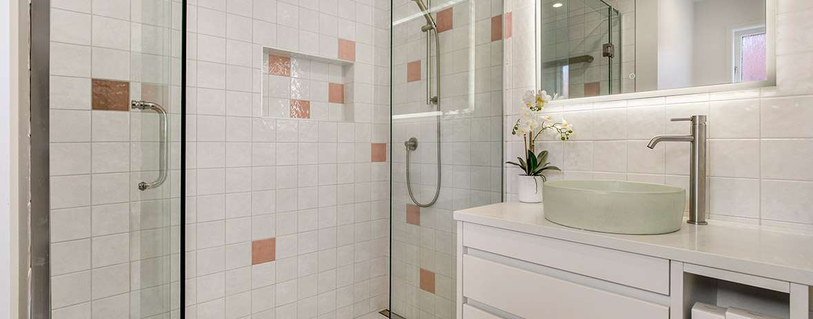 small bathroom renovation in Hamilton