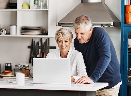 couple planning their renovation