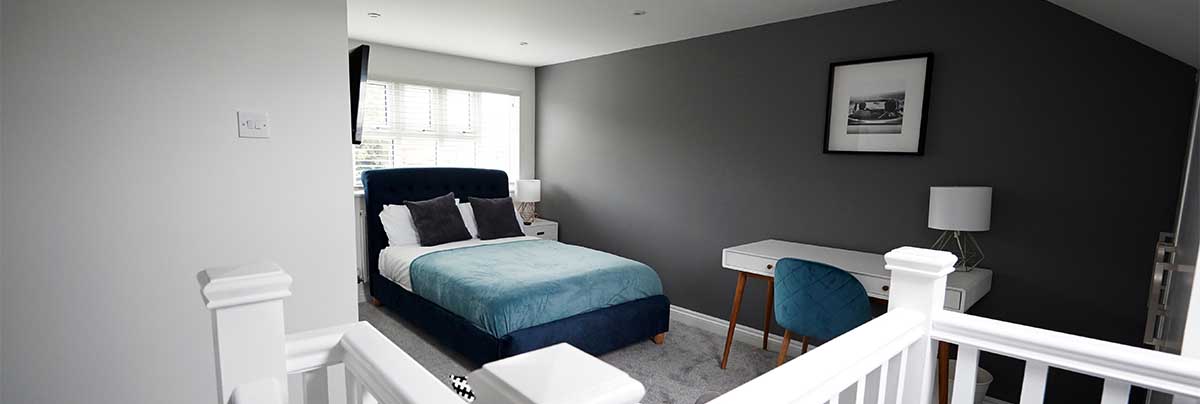 Dormer loft bedroom