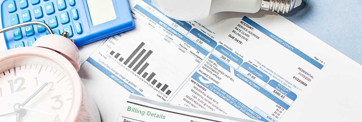 Tracking costs on
