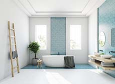 bathroom splashback
