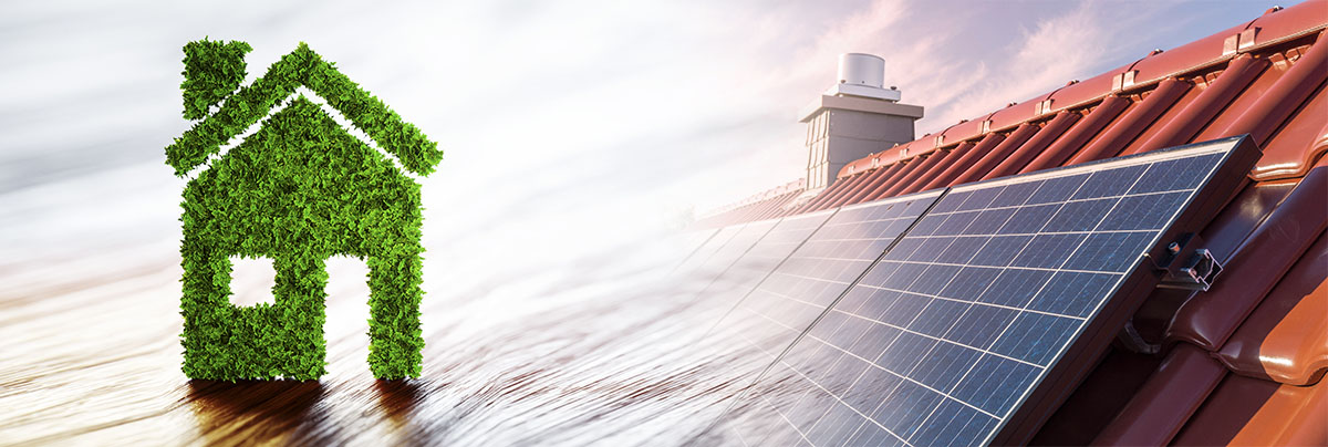 eco friendly home mods - solar panels