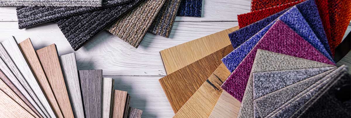 Flooring selections