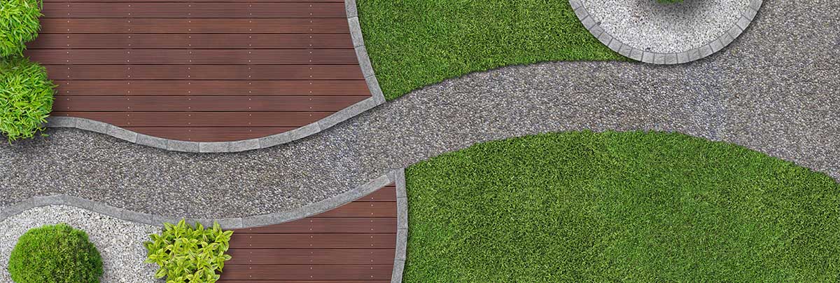 Landscaping from a birds eye view