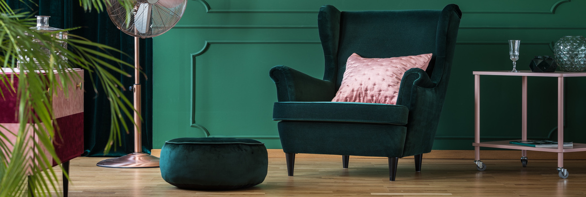 Green, top interior trend for 2022