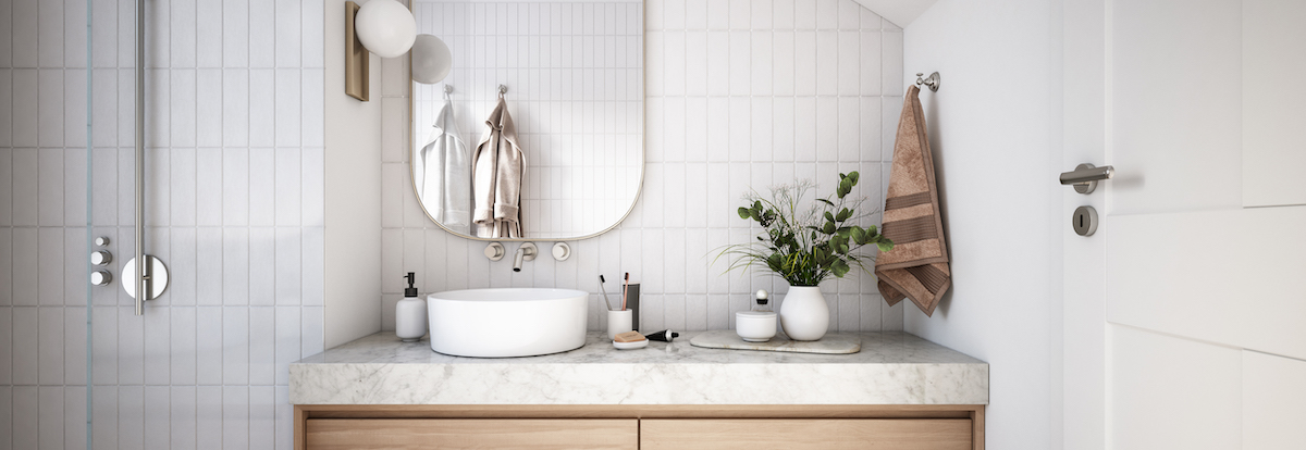 small bathroom renovation
