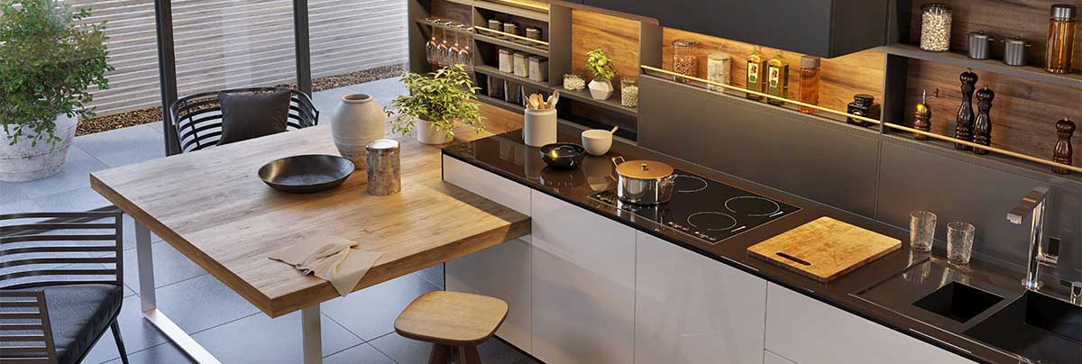 Luxe Kitchen Design