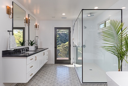 Bathroom improvements