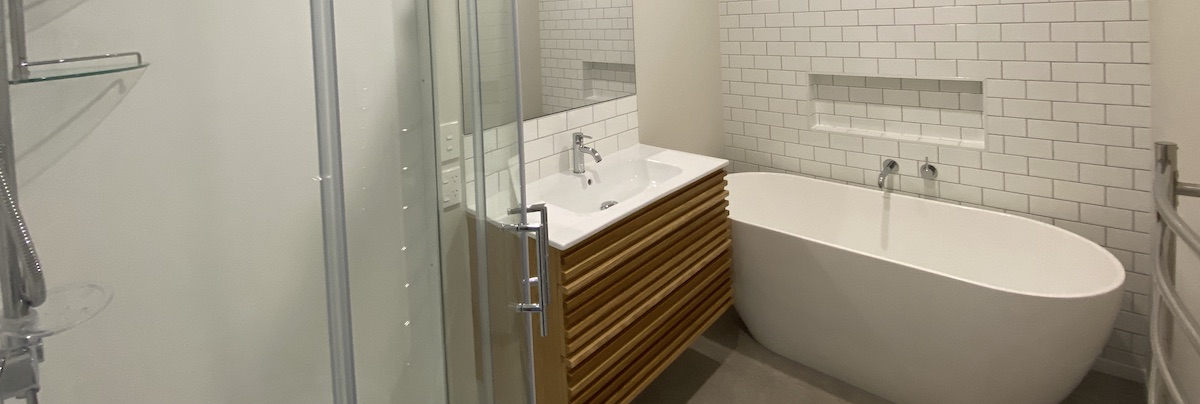 Modernising a Trio of Bathrooms