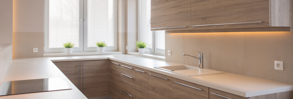 Timber cabinetry kitchen