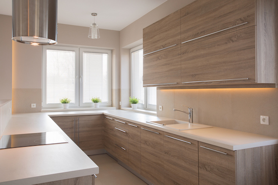 Timber cabinetry kitchen