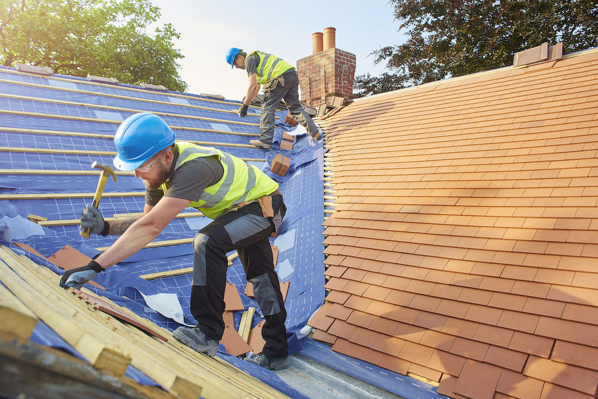 Roofing contractors