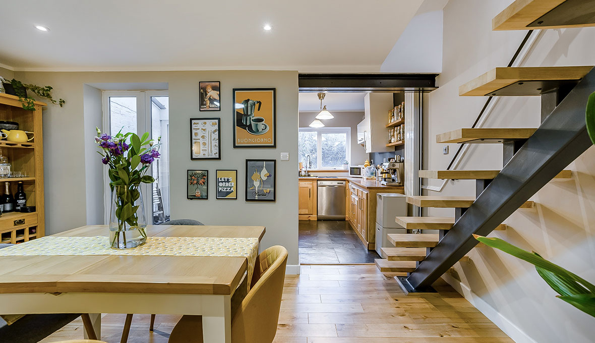 A Fabulous, Terraced House Renovation in South West London renovated by Saleem A. Jalil from Refresh Renovations