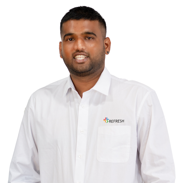 Shavneel headshot