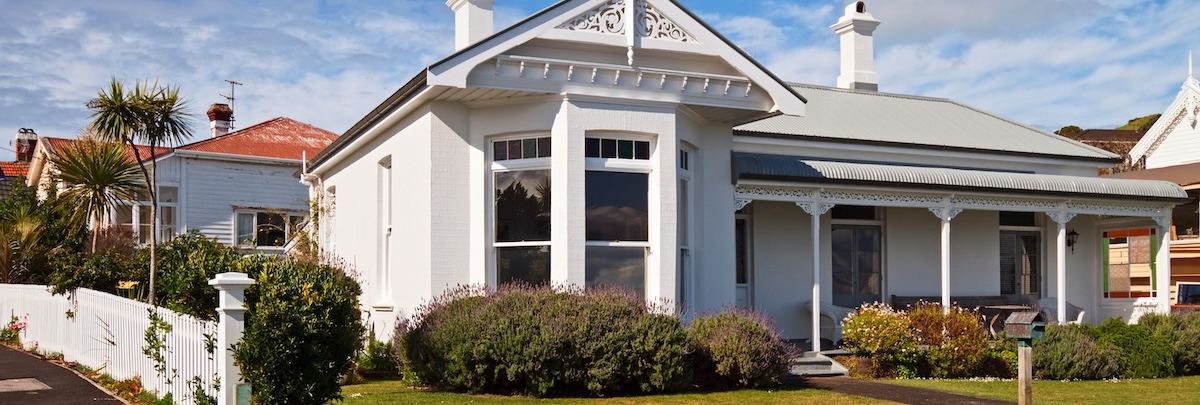 Villa exterior