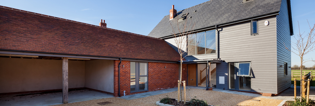 Home with extended brick room and garage