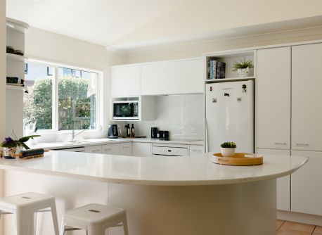Partial Kitchen and Bathroom Renovation In Porirua