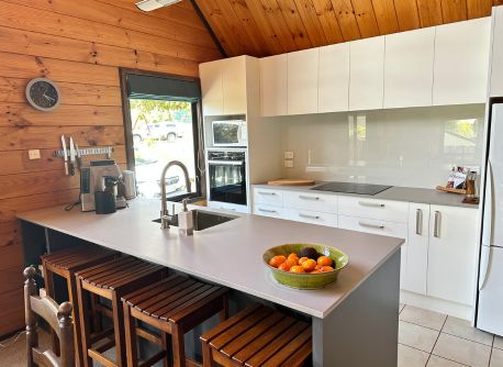 Kitchen Renovation and Reclad in a Lockwood Home In Wanaka