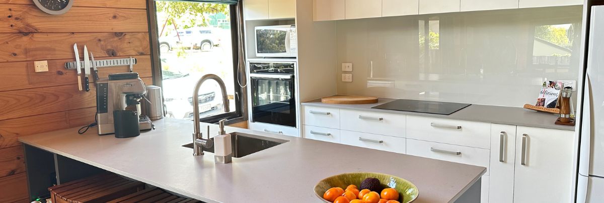 Kitchen Renovation and Reclad in a Lockwood Home In Wanaka