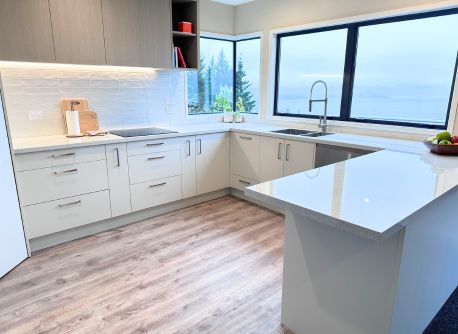 A Warm And Neutral Kitchen Renovation In Queenstown