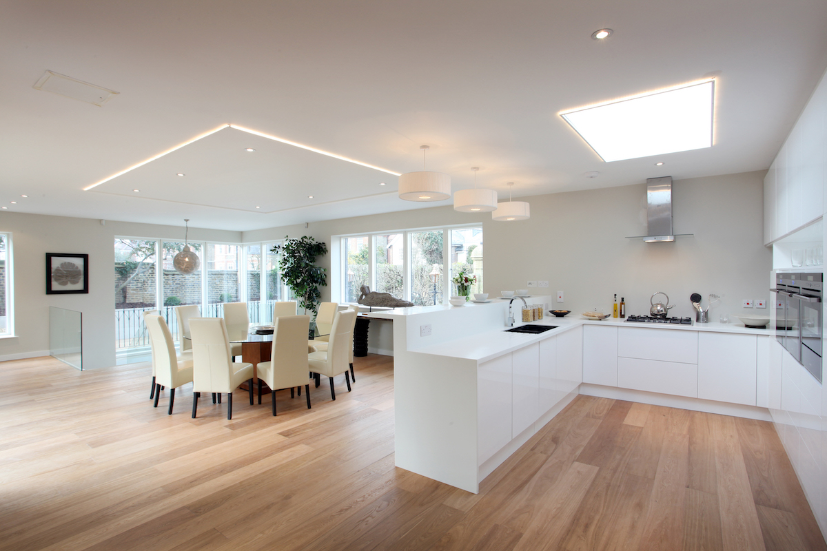 Open plan kitchen renovation specialist South East Perth Refresh Renovations