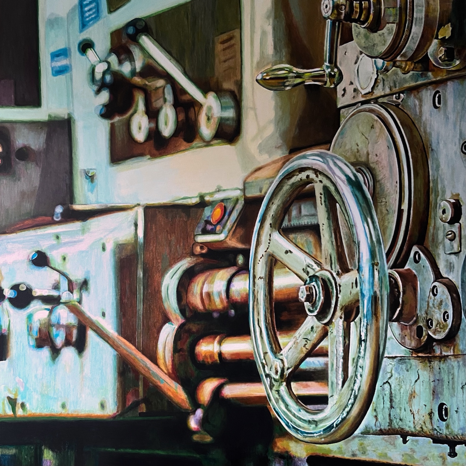 Metal Working Lathe