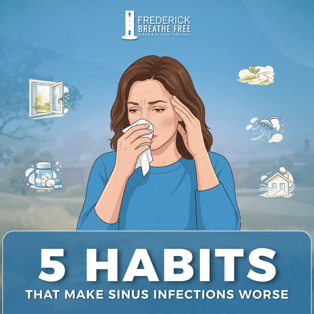 Balloon Sinuplasty vs Sinus Surgery comparison at Capitol Breathe Free in Arlington and Woodbridge, VA.