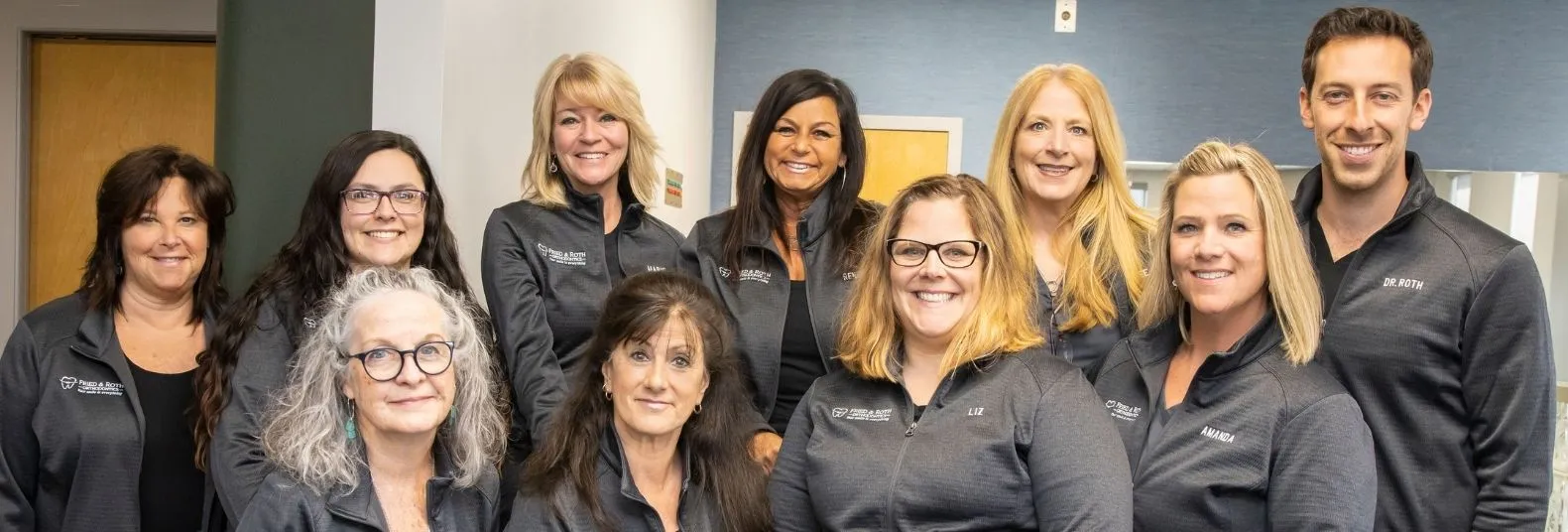 Fried and Roth team members