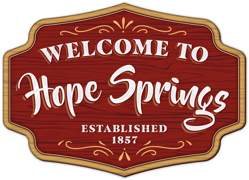 Welcome to Hope Springs
