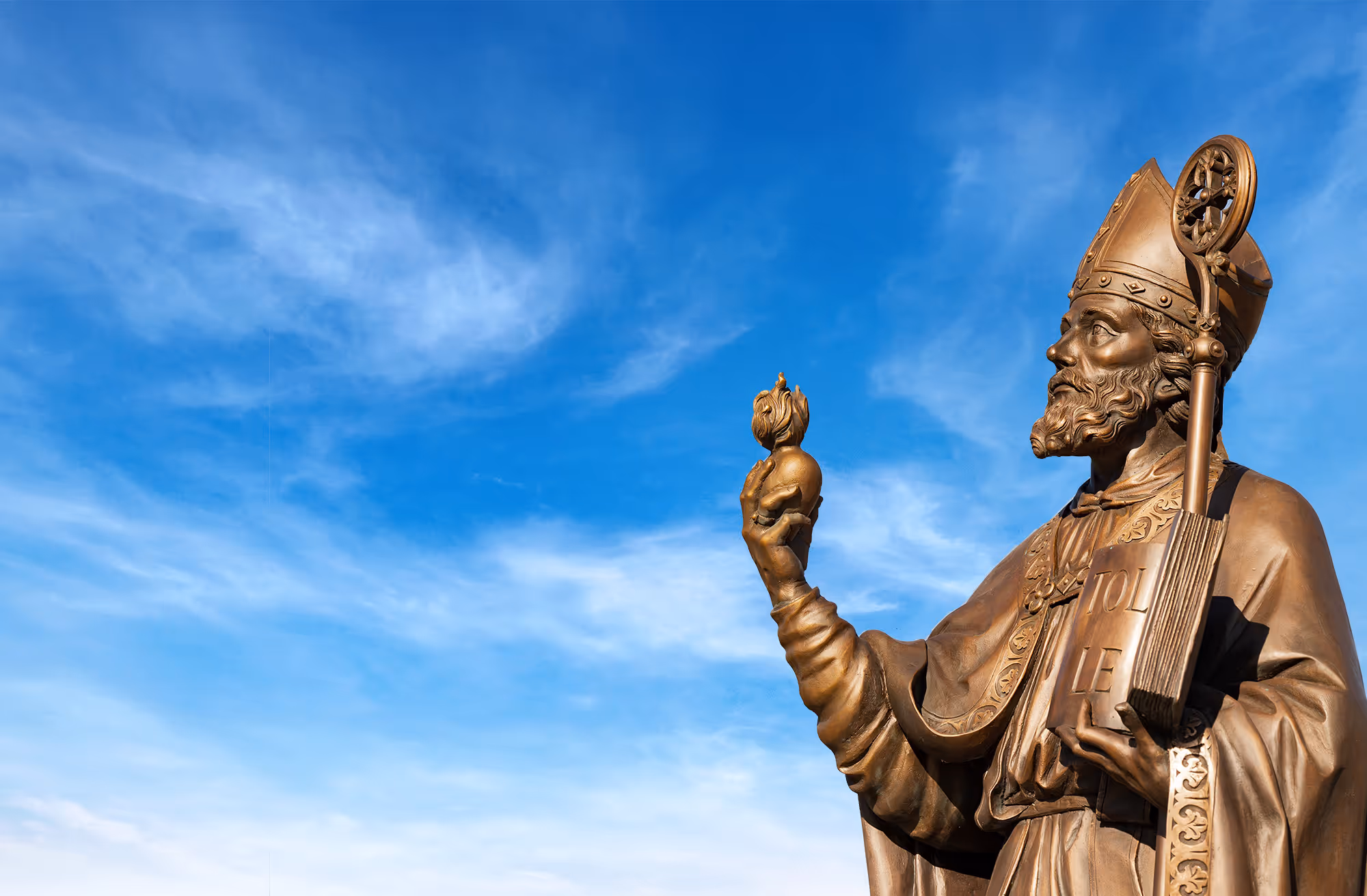 Image of St. Augustine Statue