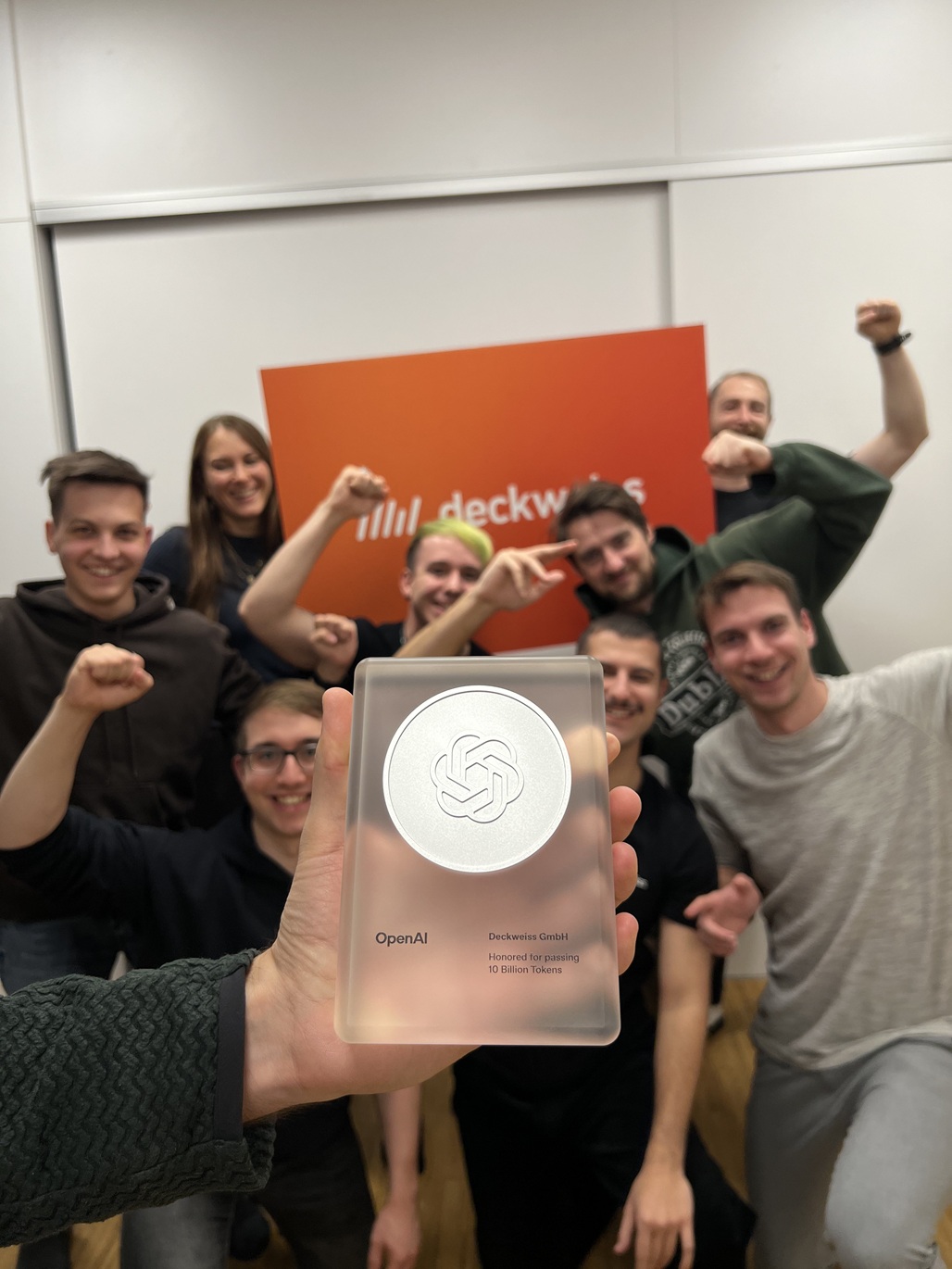 Auszeichnung von OpenAI (ChatGPT)