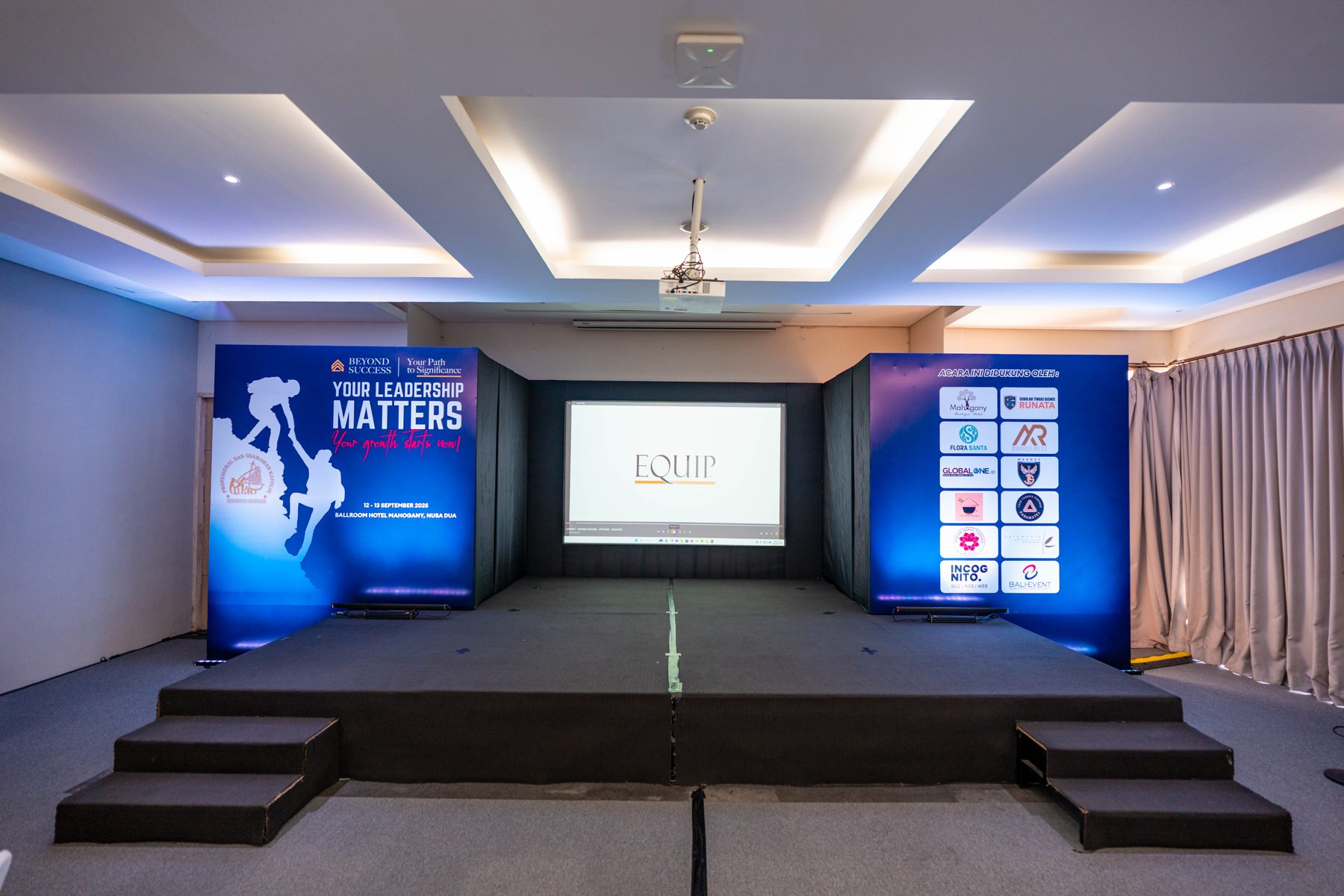Meetings and events venues at Mahogany Hotel