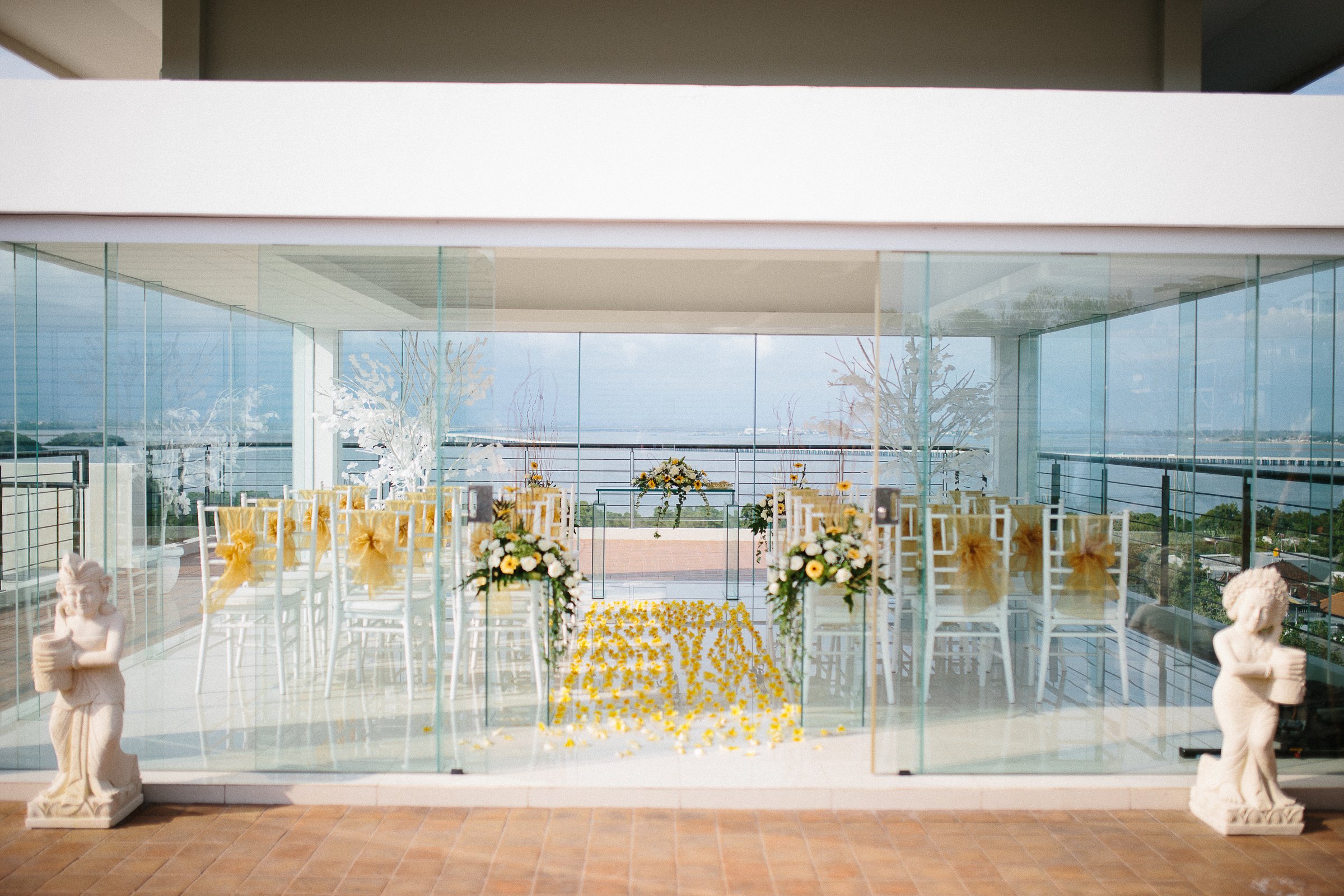 Oracle Wedding Venue at Mahogany Hotel Nusa Dua