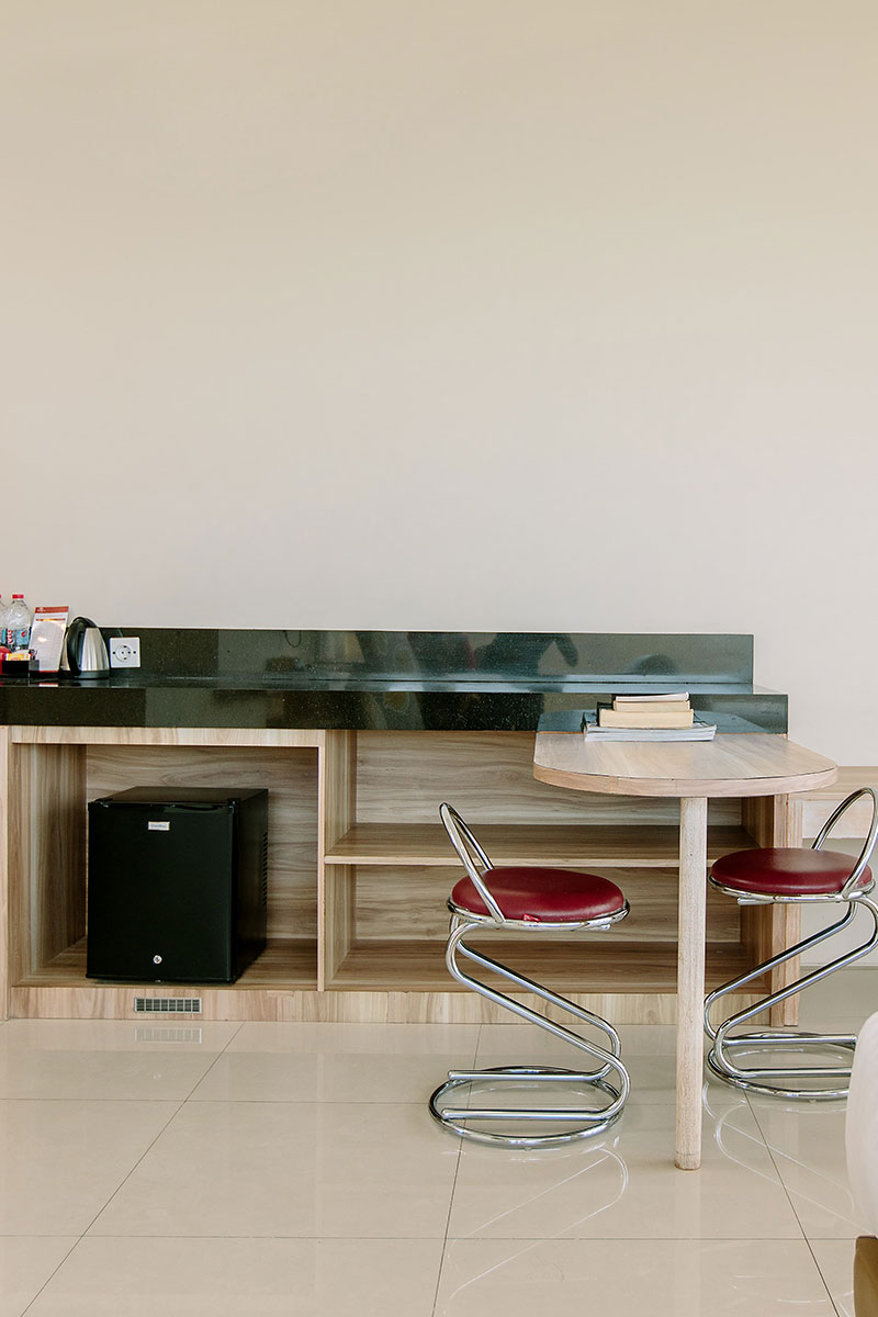 Family Room mini pantry at Mahogany Hotel Nusa Dua