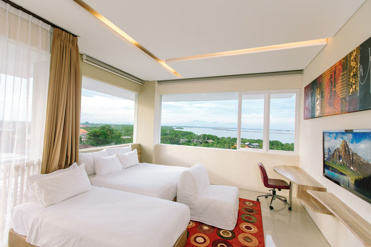 Family Room main view at Mahogany Hotel Nusa Dua, Bali