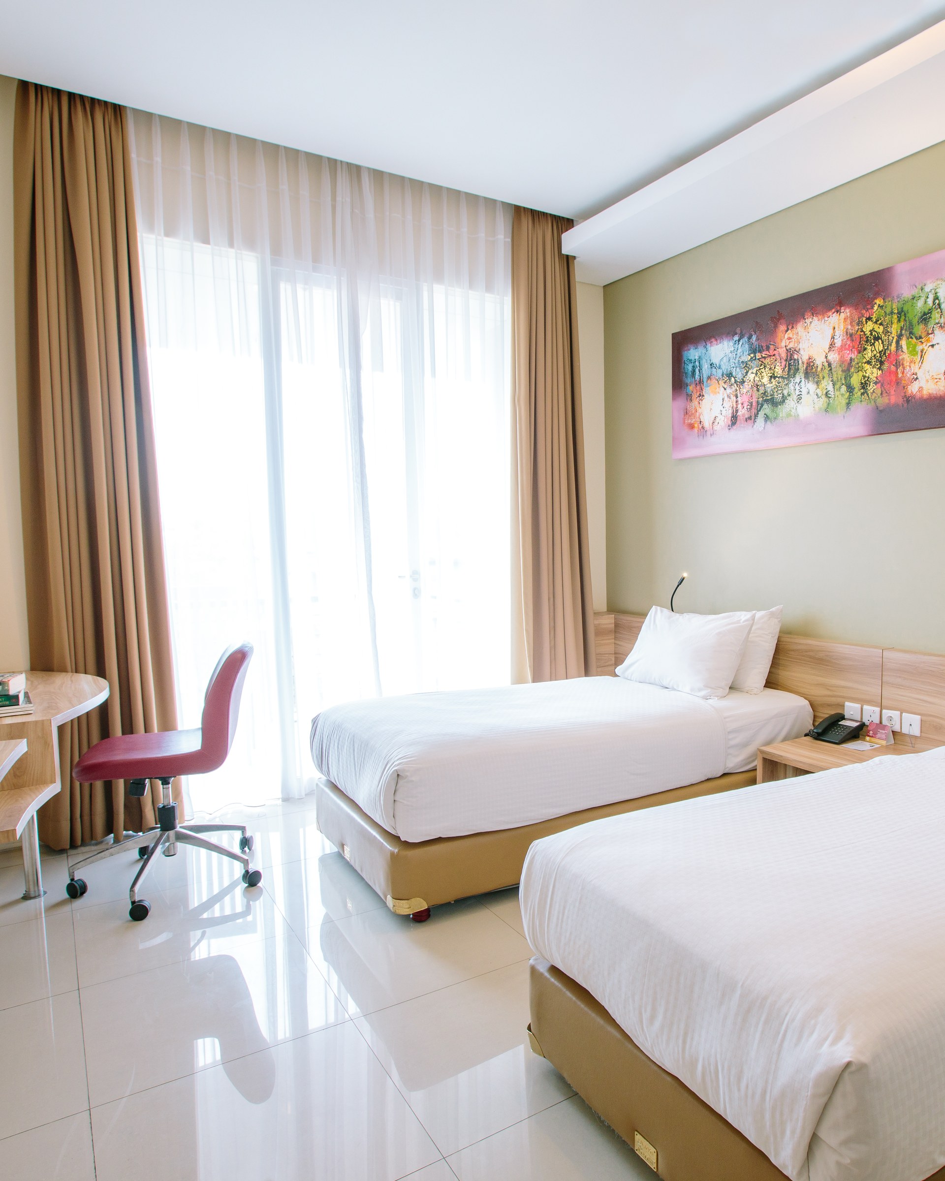 Grand Superior Room at Mahogany Hotel Nusa Dua, Bali