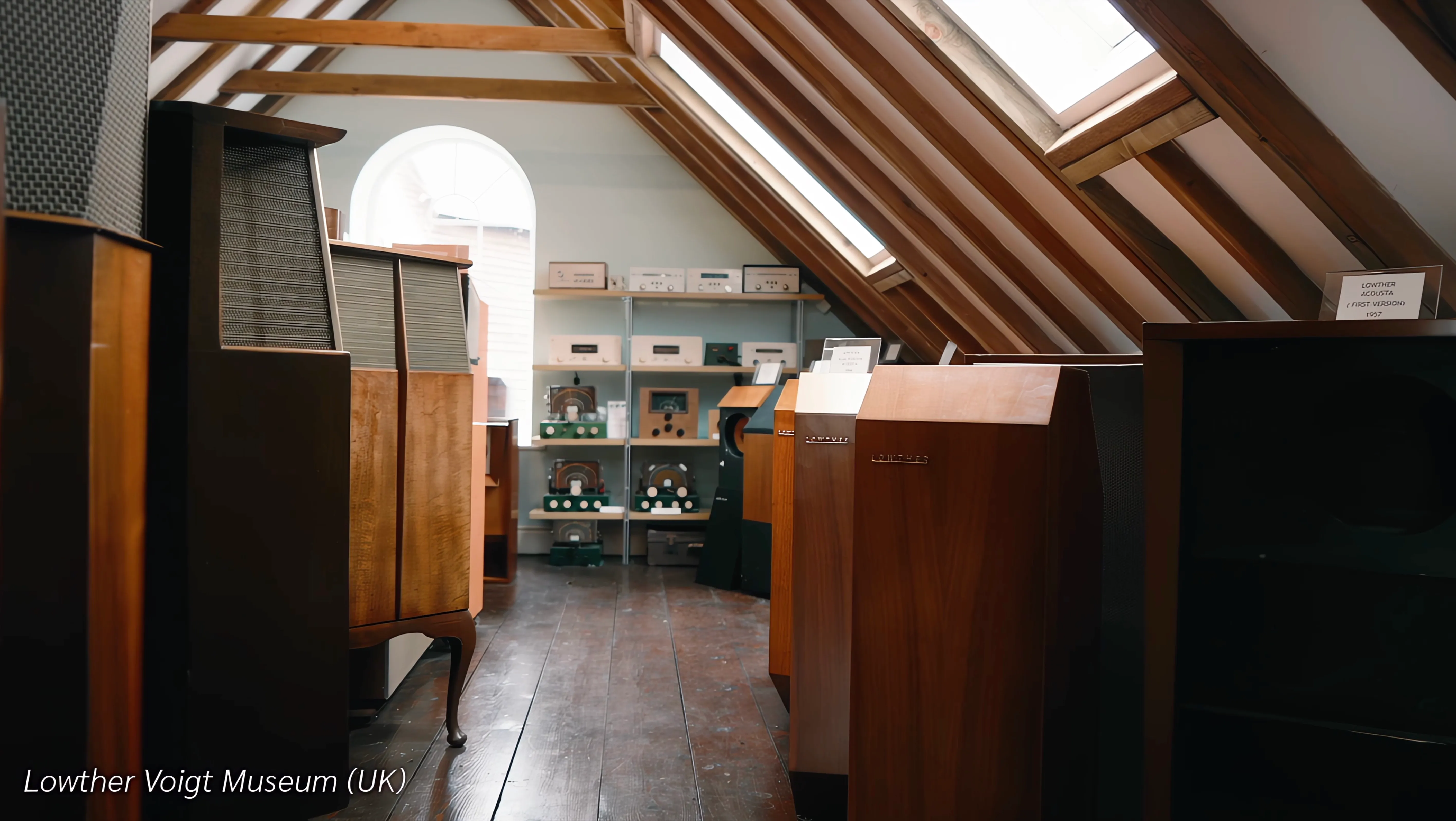 The Lowther Voigt Museum